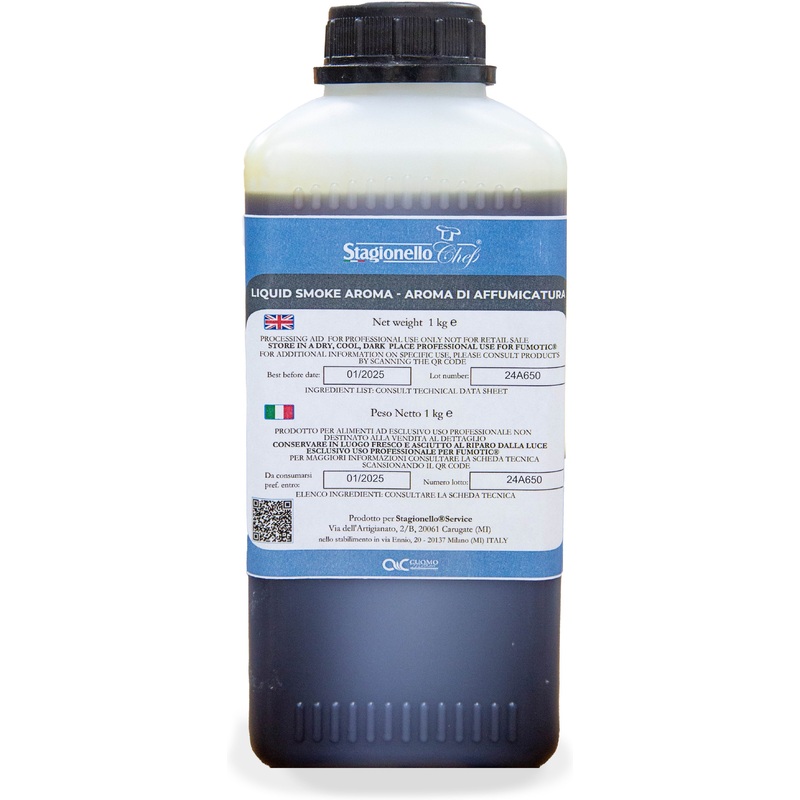 Stagionello - 5 L Natural Concentrated Liquid Aromas Smoke Flavor - 47010
