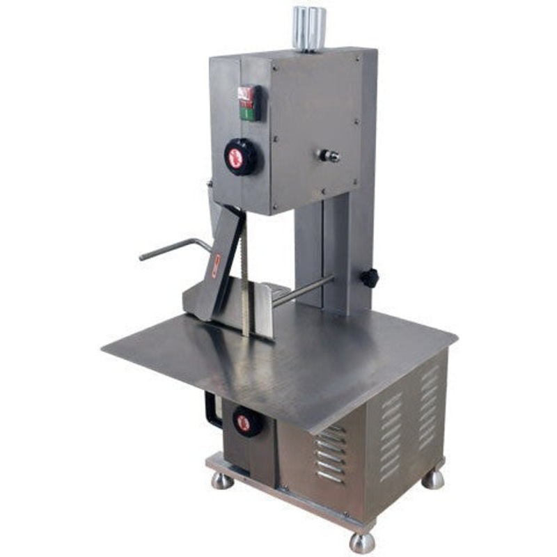 Trento - 1 Hp, 1 Phase All Stainless Steel Tabletop Band Saw With 65" Blade Length - 46785