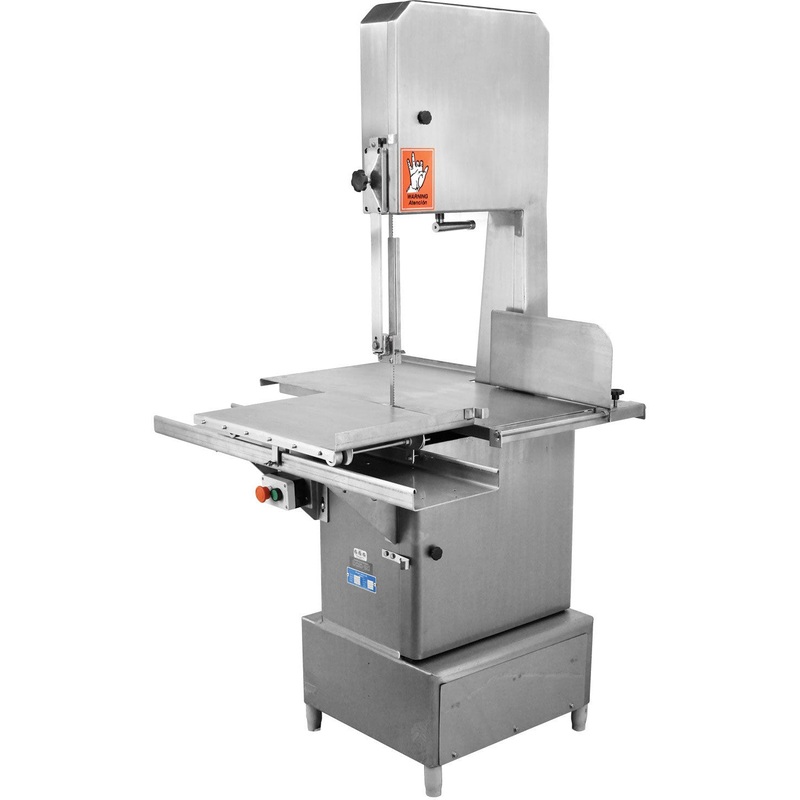 Trento - 3 Hp Stainless Steel Floor Band Saw With 126" Blade Length - 45979