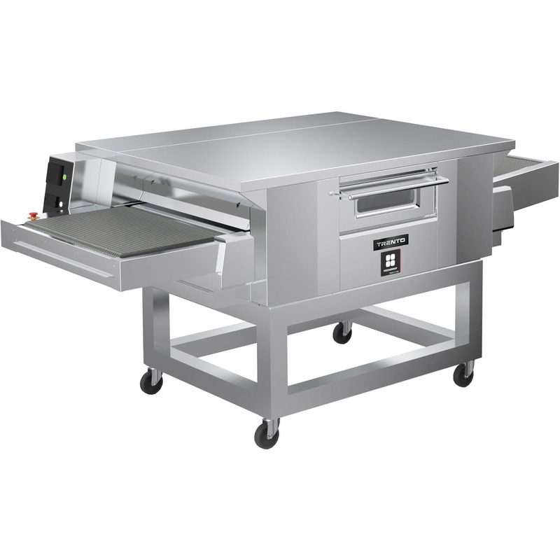 Trento - Pizzagroup Dragon High Productivity Static Conveyor Pizza Oven with 24 Wide Belt - 47575