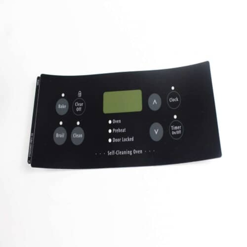 Tappan TGF351AWB Overlay - Genuine OEM