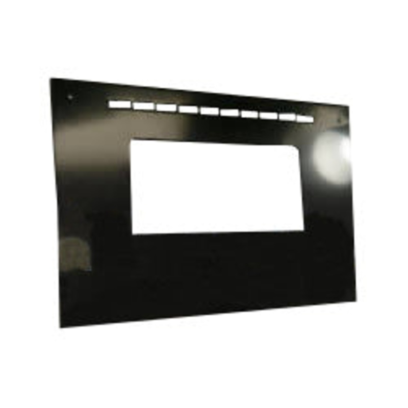 Tappan TGFS26CBA Outer Oven Door Panel (Black) - Genuine OEM
