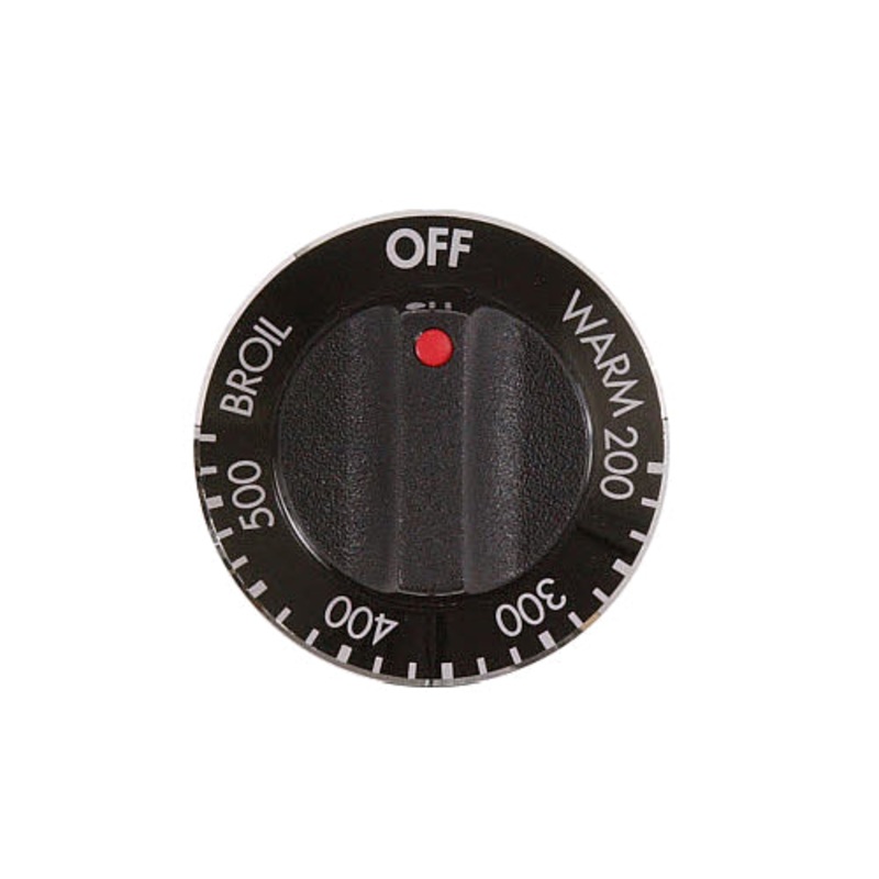 Tappan TGO356BCDB Oven Temperature Control Knob -lower - Genuine OEM