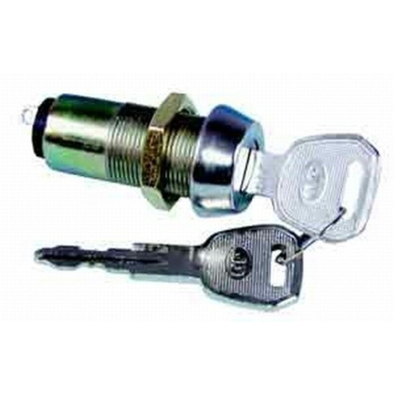 Barrel Key Switch - Key Type A