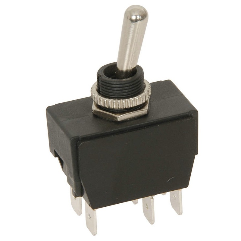 DPDT Centre Off IP56 Heavy Duty Toggle Switch