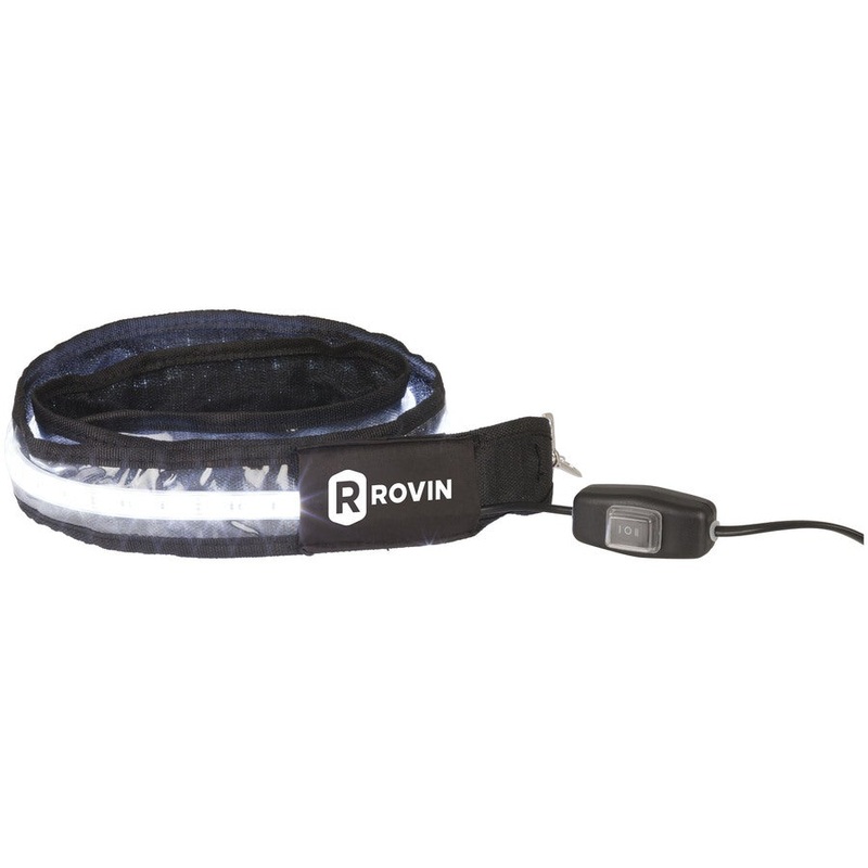 Rovin 1.2m Waterproof IP67 White/Orange LED Strip