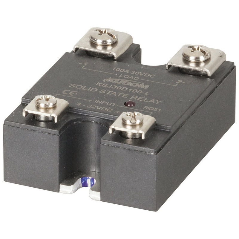 Solid State Relay 4-32VDC Input 30VDC 100A Switching