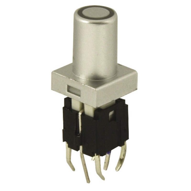SPST PCB Mount Vertical & Horizontal with Red LED