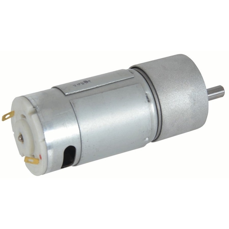 160RPM 12VDC Reversible Gearhead Motor