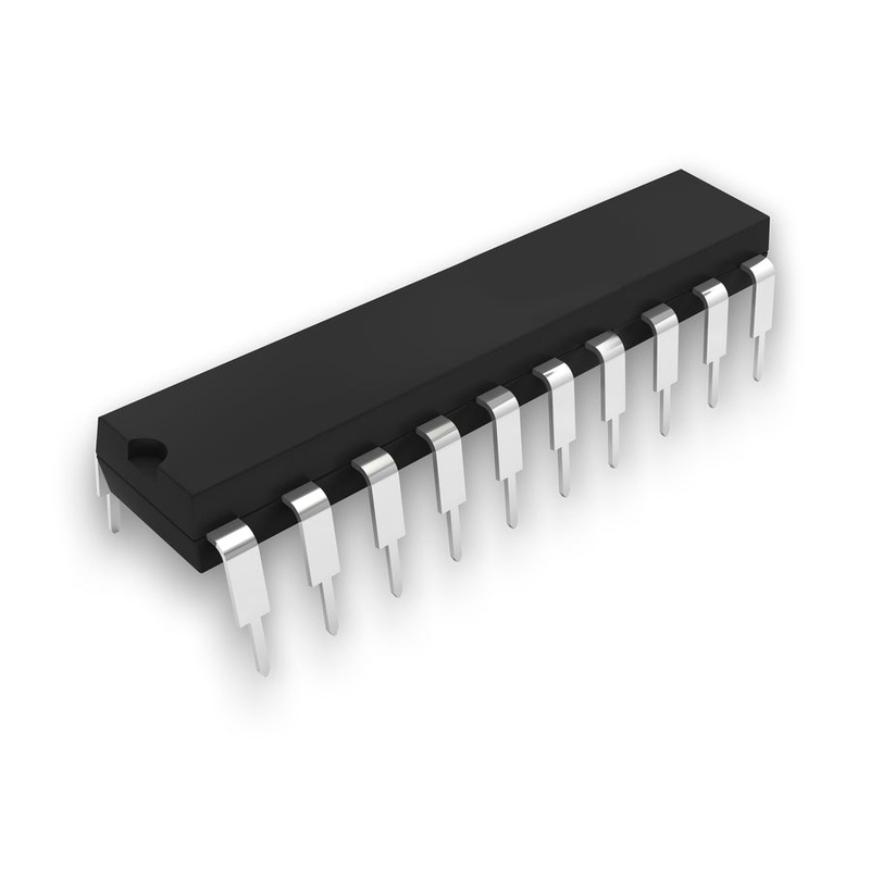 74HC573 Octal tri-state reg IC
