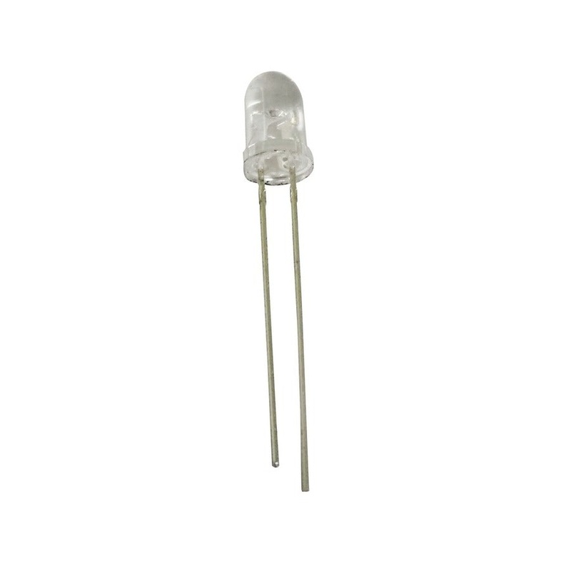 Blue 5mm Cree LED 23500mcd Round Clear
