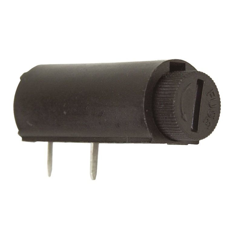 Horizontal 6.3A 250V M205 PCB Mount Fuse Holder