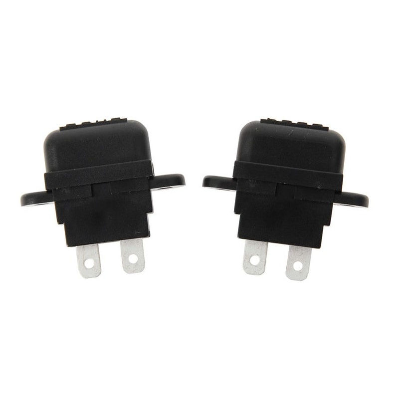 Panel Mount 30A Blade Fuse Holder - 2 Pack