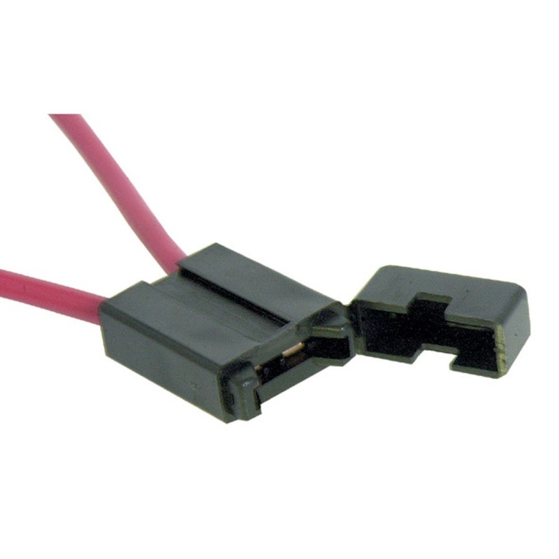 Stackable 30A Blade Fuse Holder