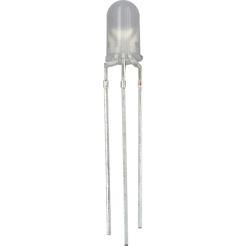 Tricolour Red/Green/Orange 5mm LED