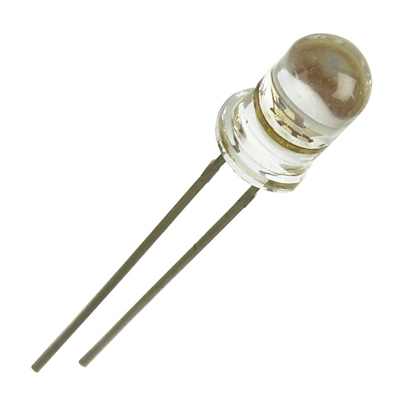 Tricolour RGB LED 5mm