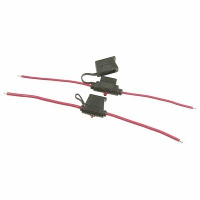 Water Resistant 30A Mini Blade Fuse Holder