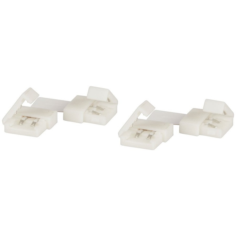 2 Pin LED Strip Connector Corner Joiner  2 Pack