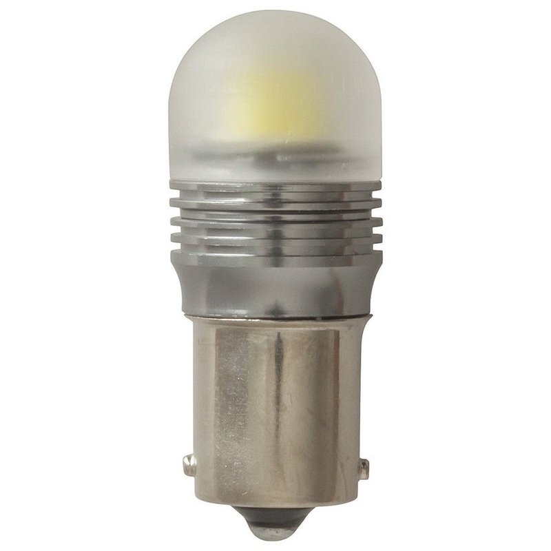 BA15S LED Interior/Reverse Light Globe "3D" LED