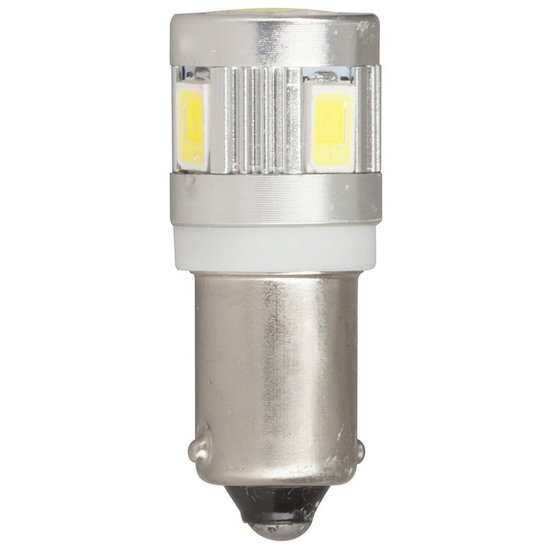 BA9S LED Globe 6x5730 LEDs CANBUs Compatible