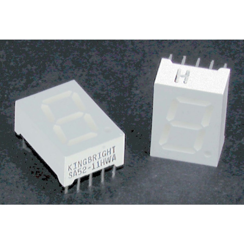 Common Cathode 7 Segment Display