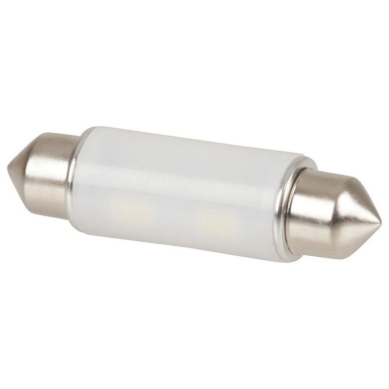 LED 41mm Festoon 3D Globe