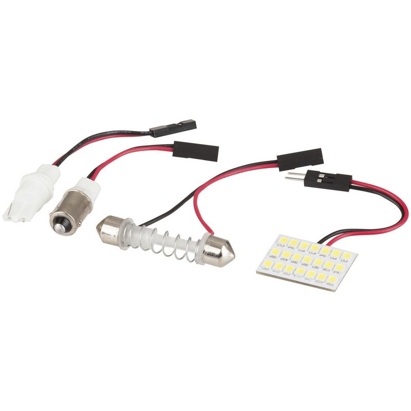 Universal T10/211/BA9S LED Retrofit Kit 21
