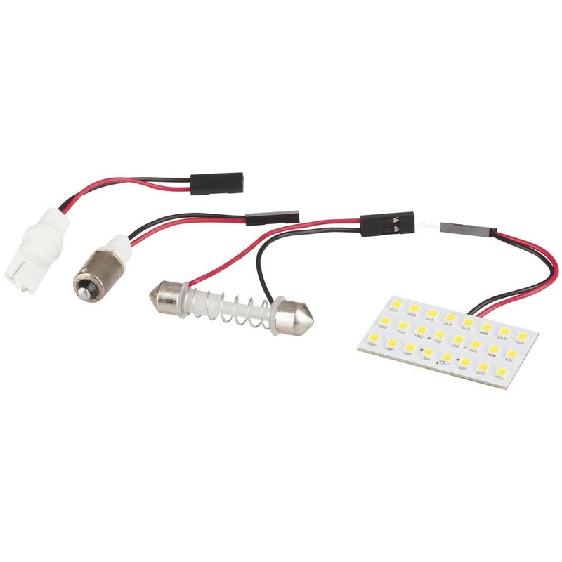 Universal T10/211/BA9S LED Retrofit Kit 24
