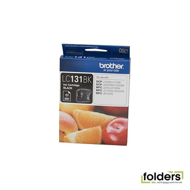 Brother LC131 Black Ink Cartridge