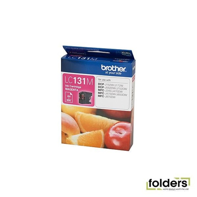 Brother LC131 Magenta Ink Cartridge