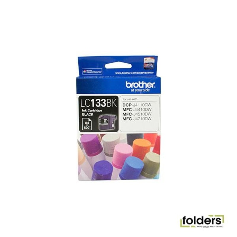 Brother LC133 Black Ink Cartridge