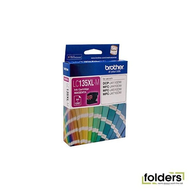 Brother LC135XL Magenta Ink Cartridge