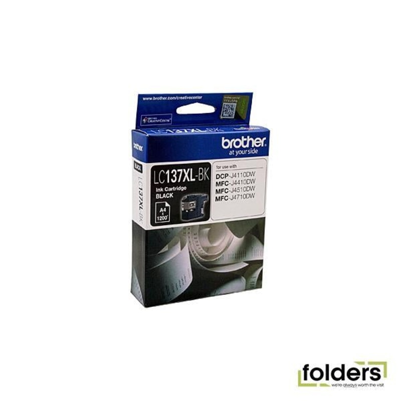 Brother LC137XL Black Ink Cartridge