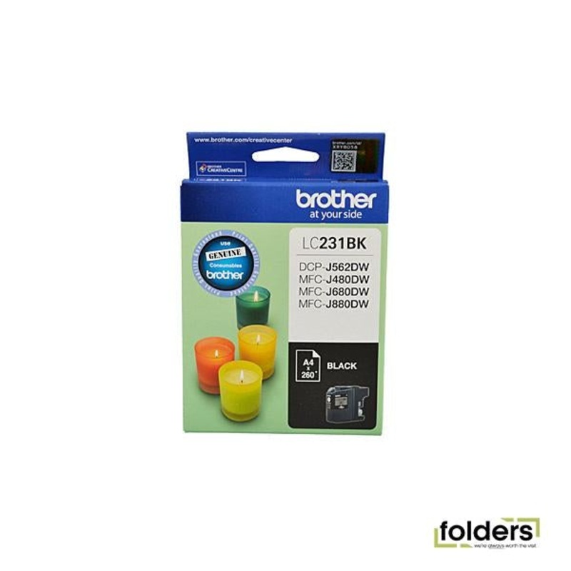 Brother LC231 Black Ink Cartridge