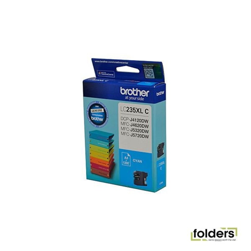 Brother LC235XL Cyan Ink Cartridge