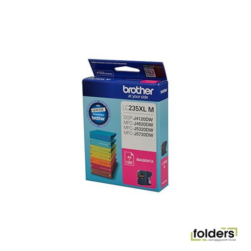 Brother LC235XL Magenta Ink Cartridge
