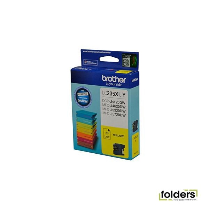 Brother LC235XL Yellow Ink Cartridge