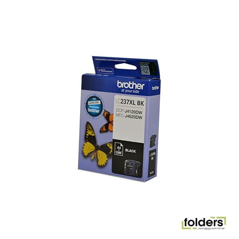 Brother LC237XL Black Ink Cartridge