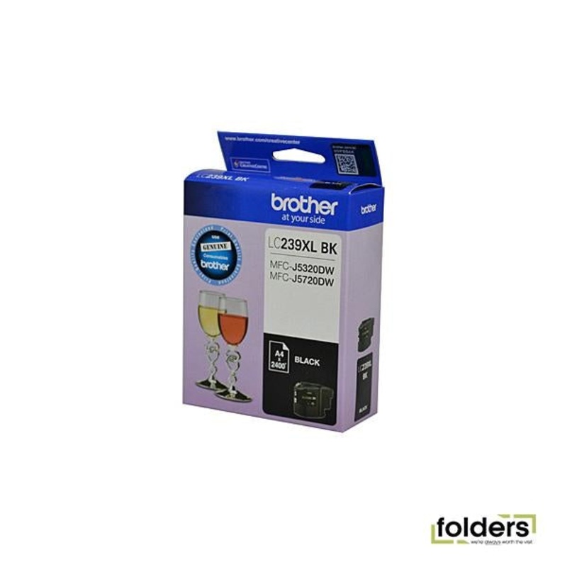 Brother LC239XL Black Ink Cartridge