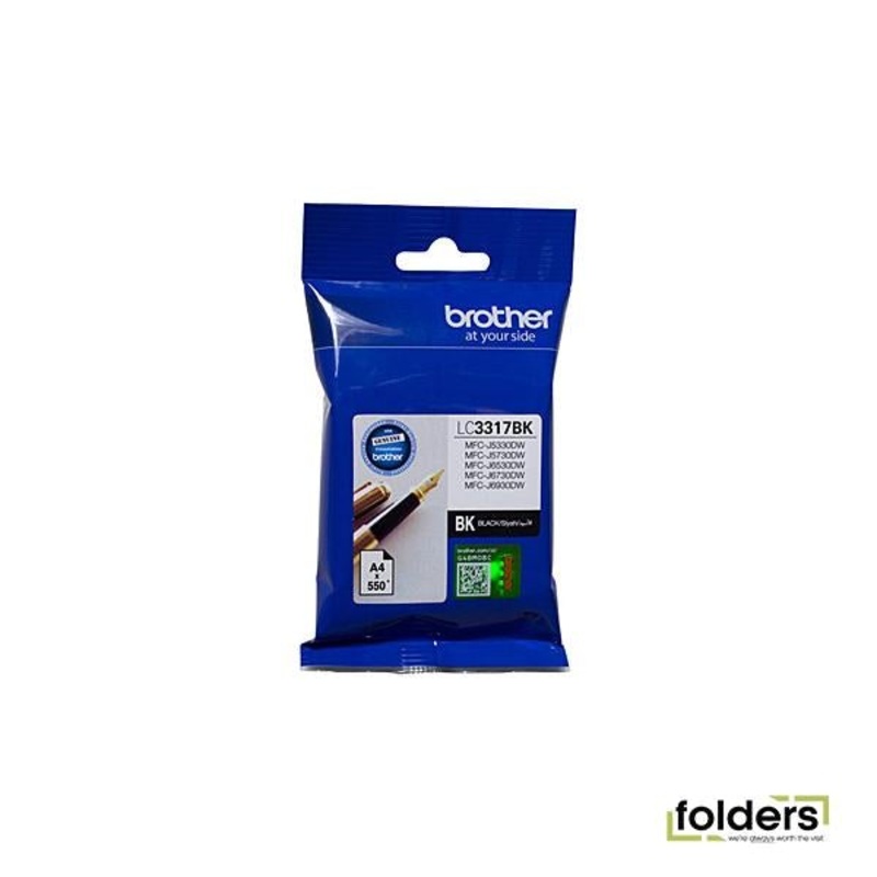 Brother LC3317 Black Ink Cartridge