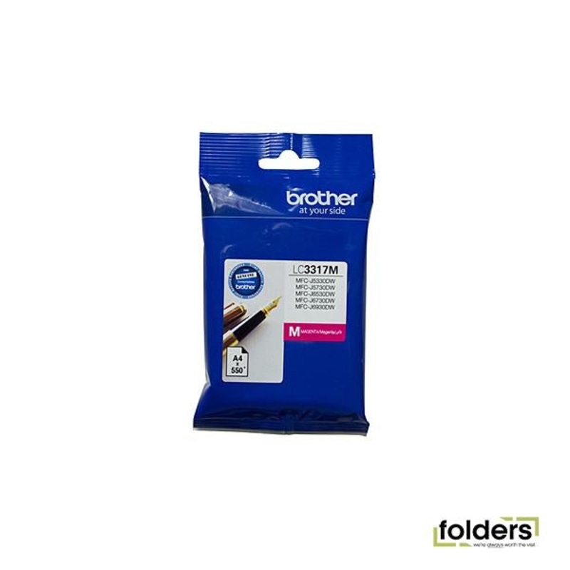 Brother LC3317 Magenta Ink Cartridge