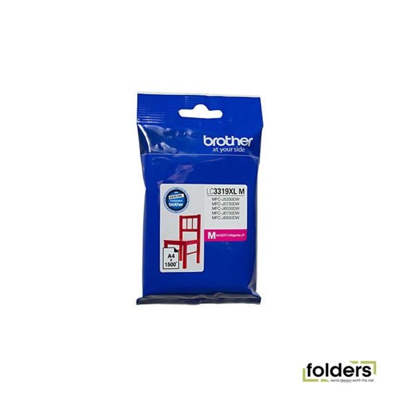 Brother LC3319XL Magenta Ink Cartridge