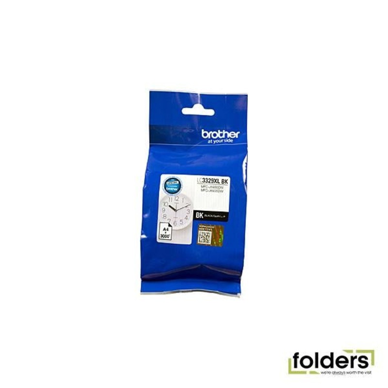 Brother LC3329XL Black Ink