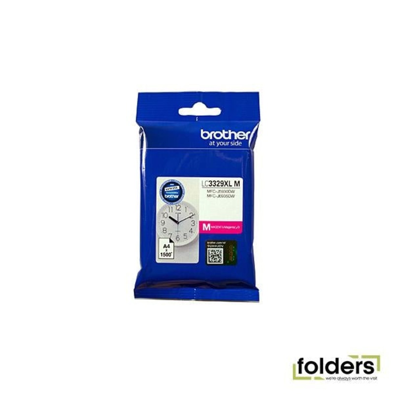 Brother LC3329XL Magenta Ink