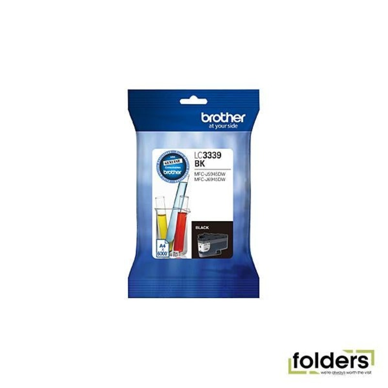 Brother LC3339XL Black Ink