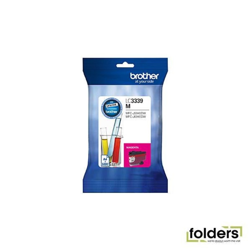 Brother LC3339XL Magenta Ink