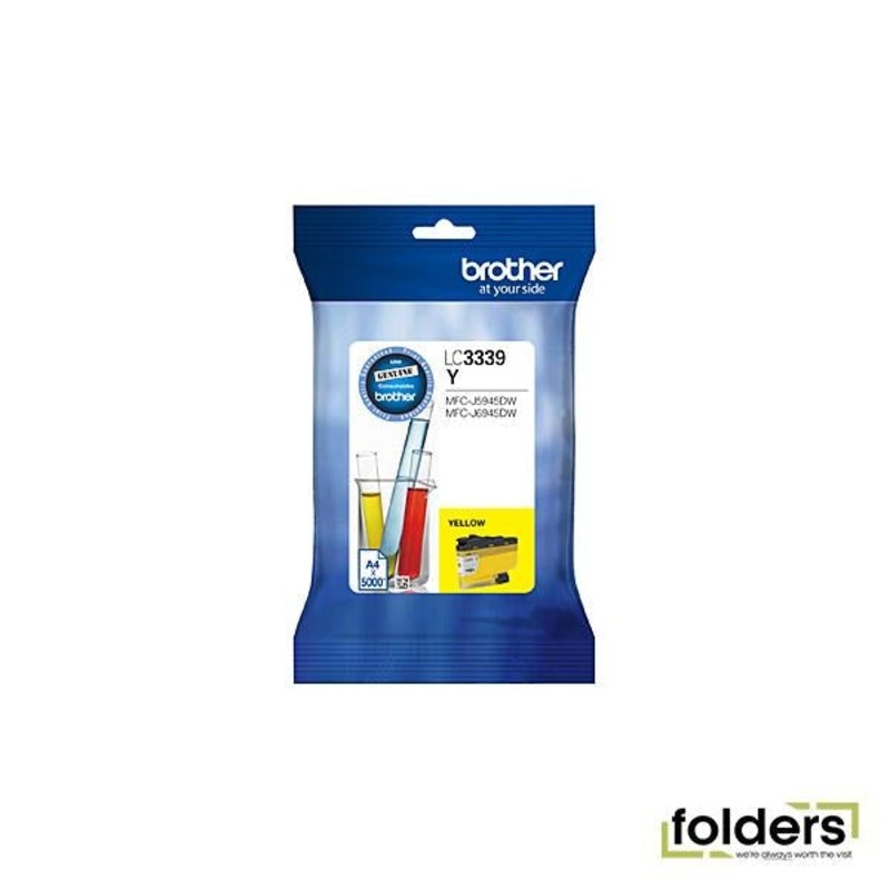 Brother LC3339XL Yellow Ink