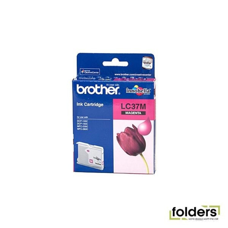 Brother LC37 Magenta Ink Cartridge