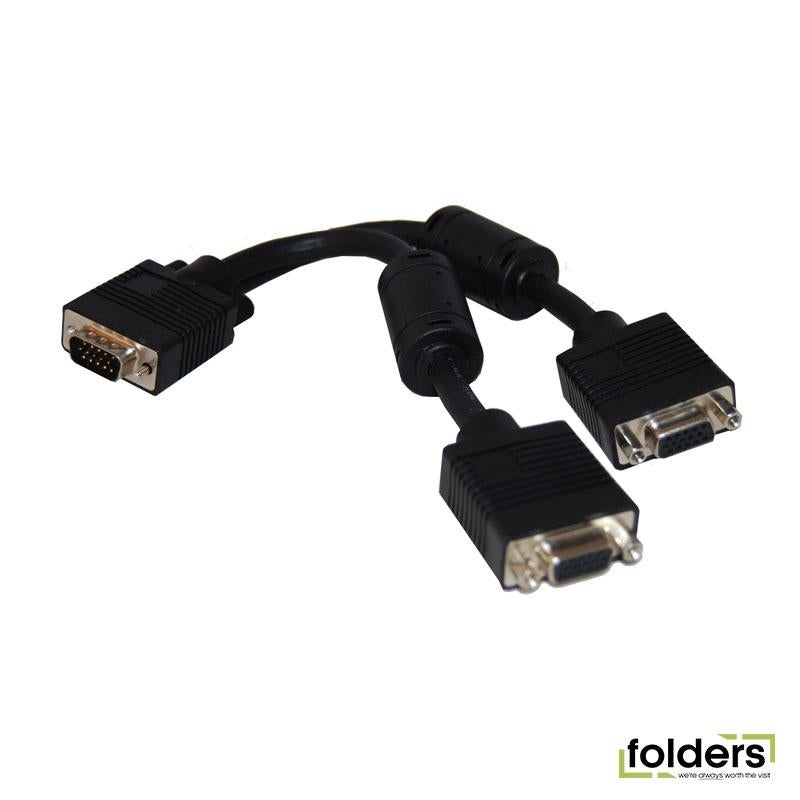 DYNAMIX 0.15m VGA Splitter Cable