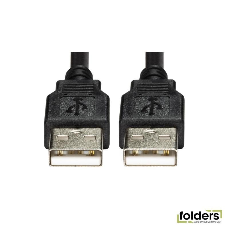 DYNAMIX 1m USB2.0 USB-A Male to USB-A Male Cable